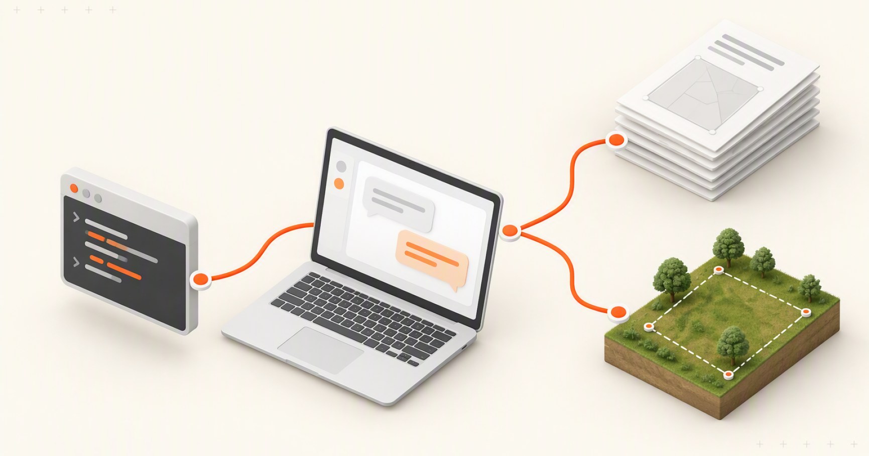 An AI assistant and a script connected to the Tamil Nadu land registers