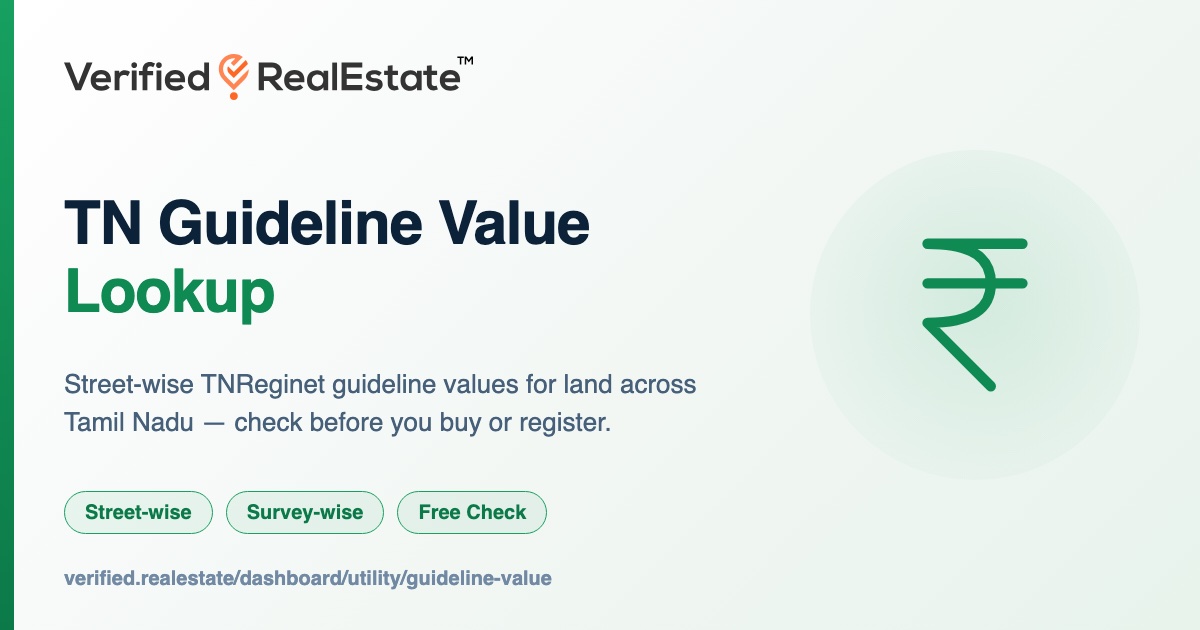 Hill View Layout Guideline Value: Rs 1035/sq.ft | Kurichi, Coimbatore ...