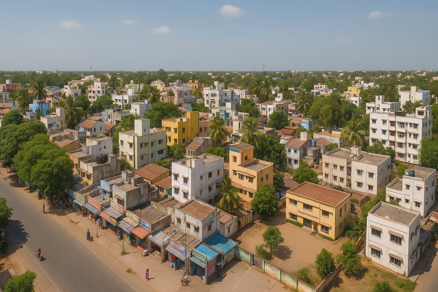 Pammal locality image