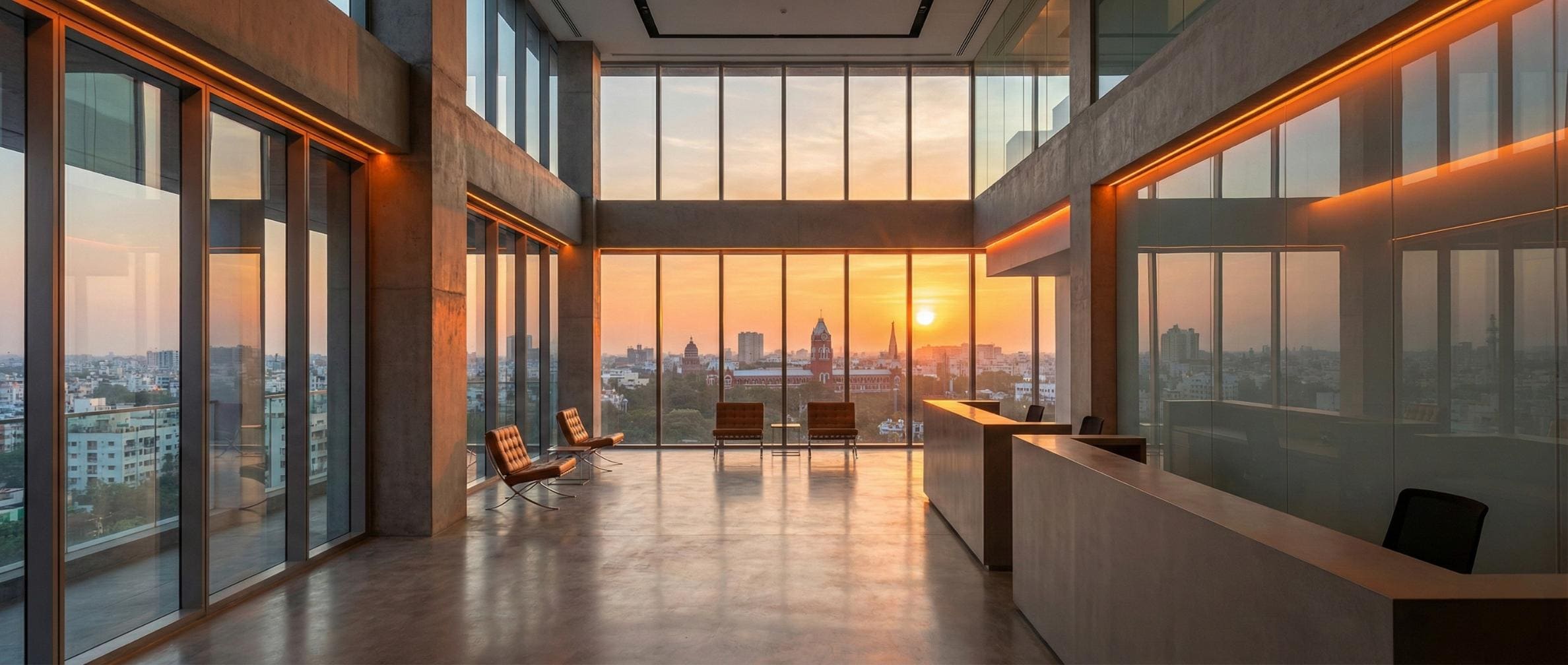 The Verified.RealEstate office, where the ethos is practised daily